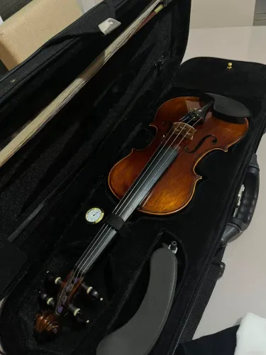 Violino Eagle VK544 harmonizado e extremamente novo