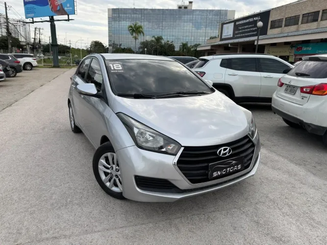 Hyundai HB20 Comfort 1.0 Flex 12V Mec. 2018