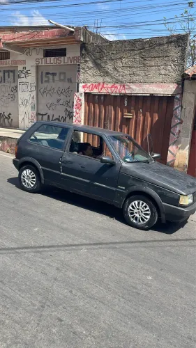 Fiat Uno Mille/ Mille EX/ Smart 2P (álcool) 2001