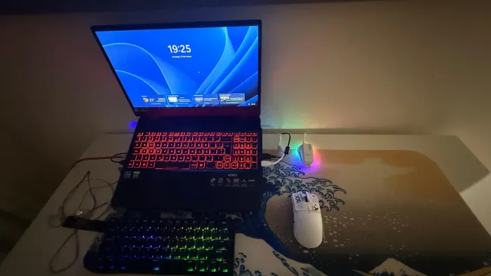 Notebook Gamer Acer Nitro 5 RTX 3050- 16 gb RAM- i5 12geracão