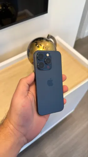 iPhone 15 Pro 128gb Azul PROMOÇÃO 