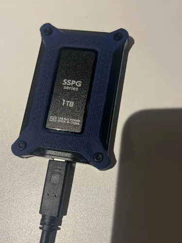 SSD externo 1 terá importado Japão