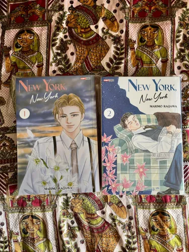 Mangá New York, New York, completo em 2 volumes