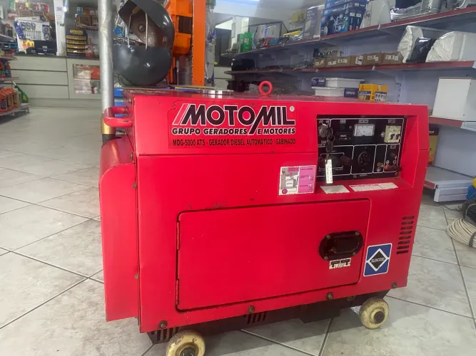 Gerador diesel