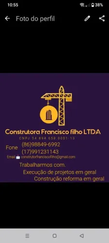 Eletricista e pedreiro