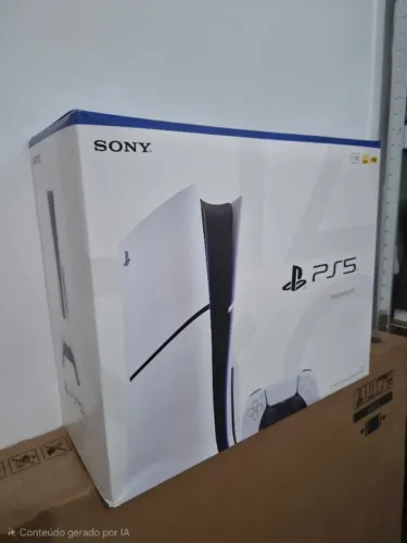 PLAYSTATION 5 SLIM FISICO 1TB - 1 CONTROLE