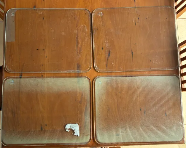 Vendo Janelas Fixas Kombi Originais
