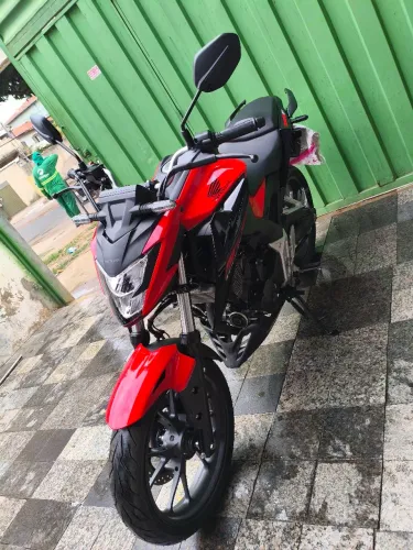 Cb 300F 2024 Twister zero km