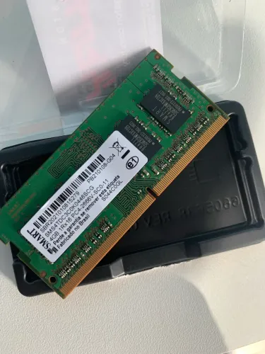 Memória RAM DDR4 4GB