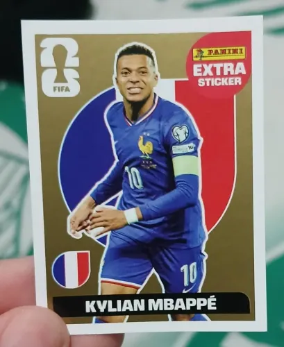 Panini figurinha legend