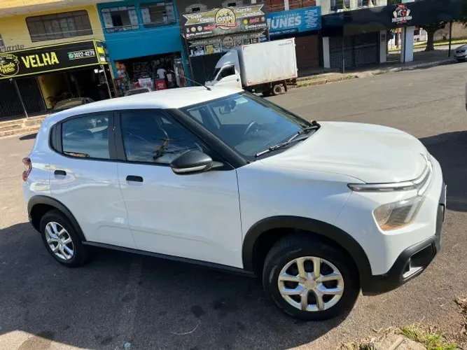 Citroen C3 Live Pack 1.0 Flex 6V 5P Mec. 2023
