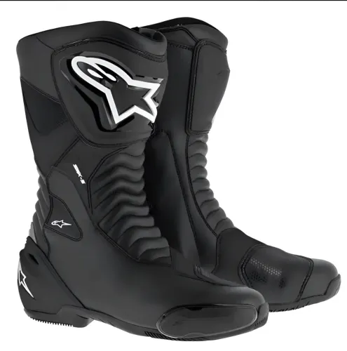 Bota Motociclista Alpinestars Smx S Preta
