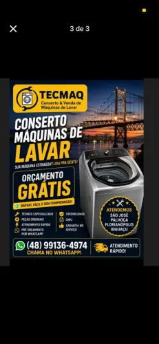 Máquina de lavar roupa