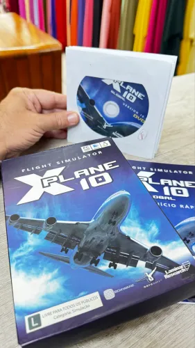 X-PLANE 10 - ORIGINAL NOVO -SIMULADOR