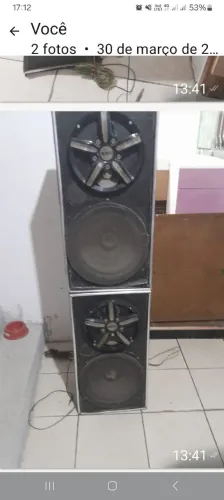 Caixas de som