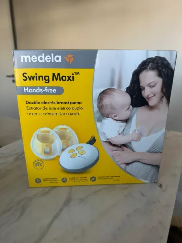 Extratora de leite materno Medela Swing Maxi