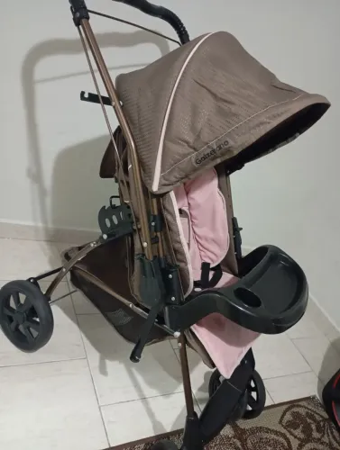 Carrinho de bebê