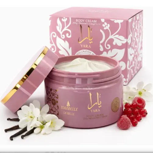 Creme Árabe Hidratante Corporal 200ml varias fragância