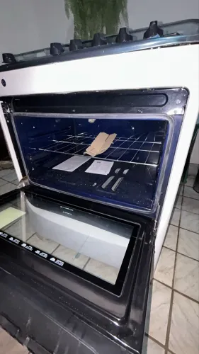 Fogão Consul 5 Bocas 220V | Nunca Usado | Acendimento Automático | R$ 1.200