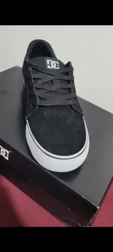 Tenis dc shoes n40 parcelo no cartão 