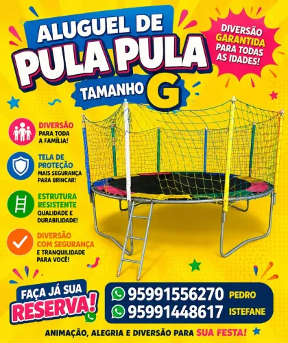 PULA PULA TAM. G