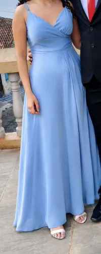 Vestido azul