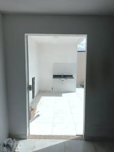 Porta de vidro de correr 1,2 X 2,10