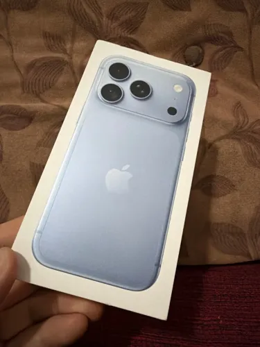 iPhone 18 Pro 256gb - Novo - Lacrado - Entrega grátis Salvador e Lauro de Freitas