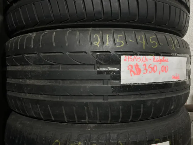 Pneu 215/45/20 Bridgestone por 300$ peça única original 