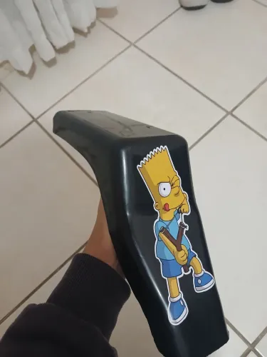 Paralama personalizado do sinpsons para montadinha