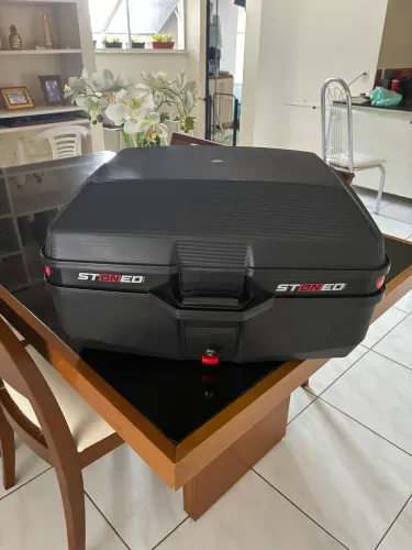Bauleto Baú Moto Stoned Tracker 52L - Seminovo