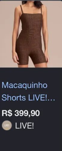 Macaquinho live original