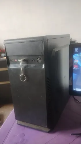 VENDO CPU TOPP CORE i5 COM 8 GIGAS DDR4 SSD GAMER DE 480 GIGAS FONTE REAL 500