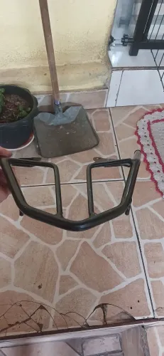 Bagageiro Reforçado Preto Fazer 250