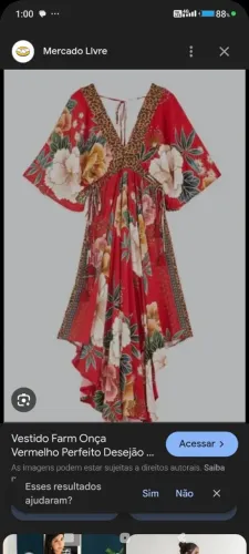 Vestido Farm 
