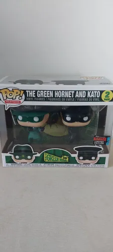Funko Pop! Besouro Verde - Edição Limitada