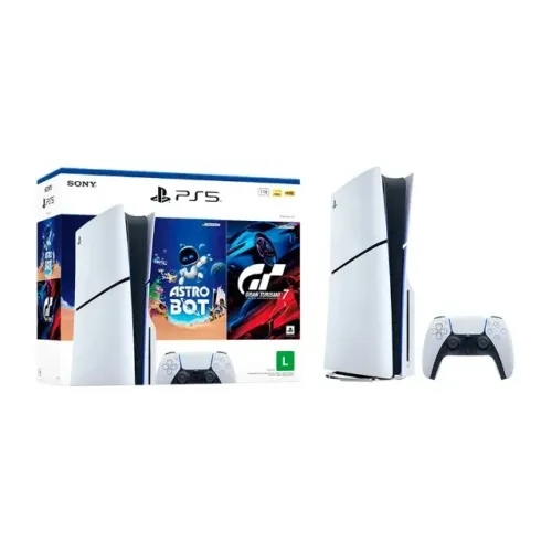 Ps5 Midia Fisica Slim 1tb *LACRADO*