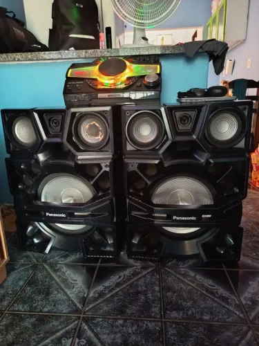 Aparelho de som Panasonic SA-MAX 9000