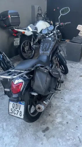 HAOJUE CHOPPER ROAD 150CC 2018 COM ALFORGE