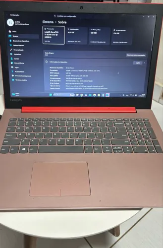 Lenovo ideapad 330 15,6. Core i3