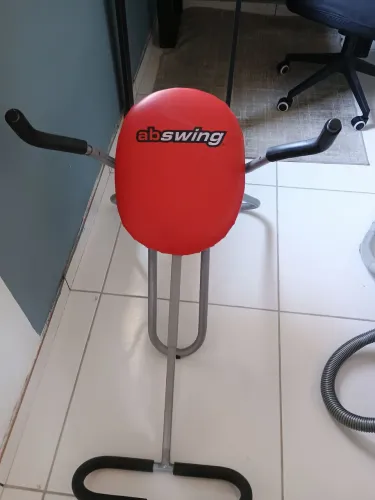 Aparelho de Abdominal Ab Swing - Ótimo Estado