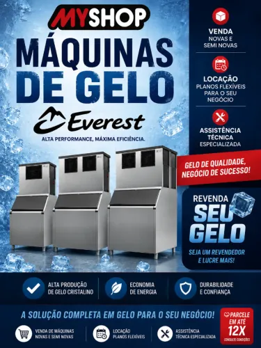 Máquinas de gelo everest