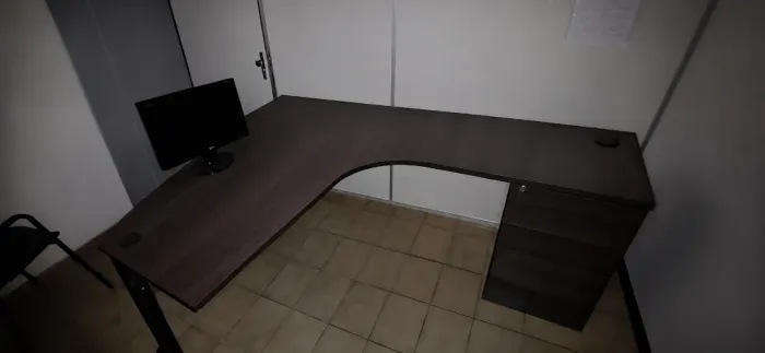 Mesa de Escritório em L