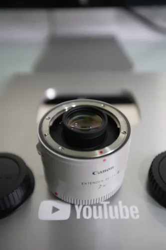 Canon Extender EF 2x III duplicador GARANTIA