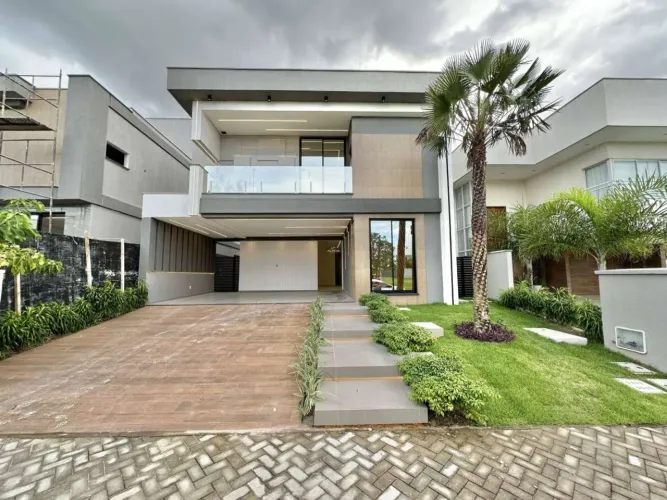 Casa em Condomínio para Venda em Eusébio, Cidade Alpha, 4 dormitórios, 4 suítes, 4 banheir