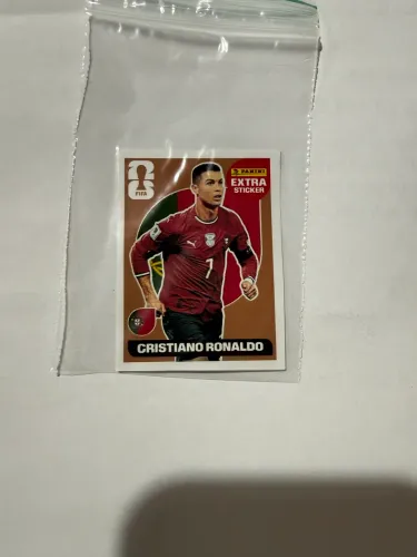 Figurinha Extra Legend Cristiano Ronaldo