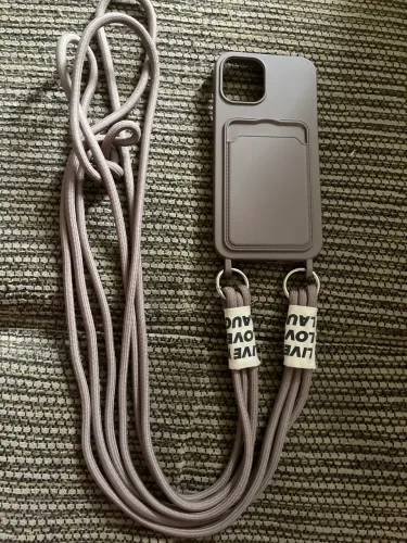 Capa para iPhone 12 com alça
