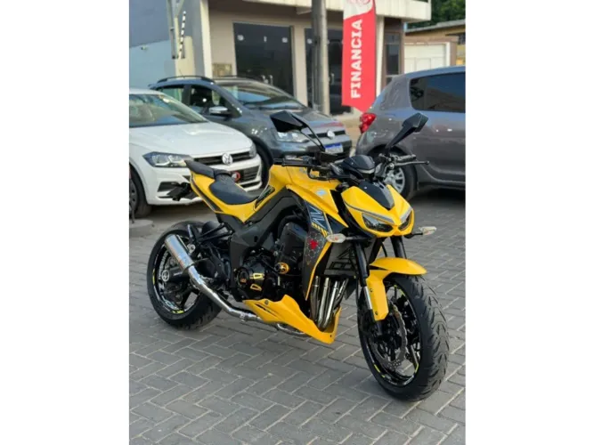Kawasaki Z1000 2015
