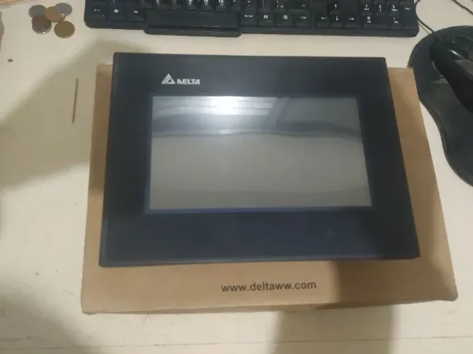 Painel Display Delta 7" DOP-107BV (Automação)