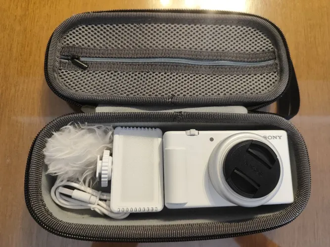 Câmera Sony ZV-1F